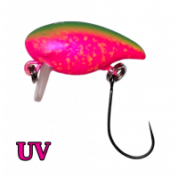 Jackall - Area Man Crank 22F - UV Mat Dragon Fruit