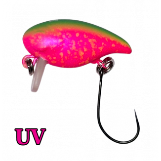 Jackall - Area Man Crank 22F - UV Mat Dragon Fruit