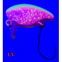 Jackall - Area Man Crank 22F - UV Mat Dragon Fruit
