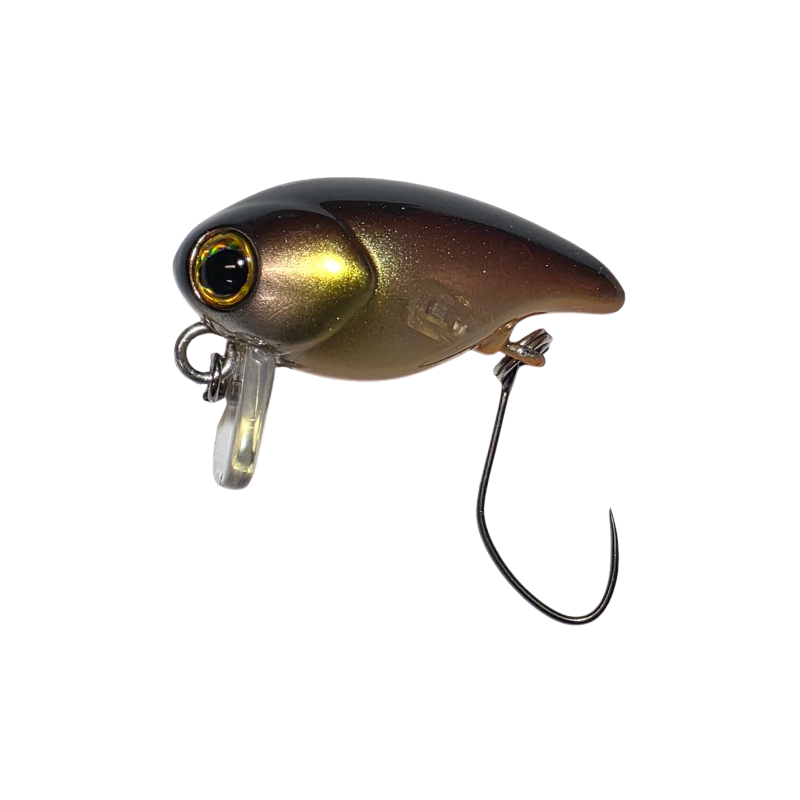 Jackall - Area Man Crank DAD 28F - Bronze Green Jackall - Area Man Crank DAD 28F - Bronze Green