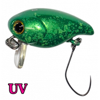 Jackall - Area Man Crank DAD 28F - UV Green Chartreuse Punch