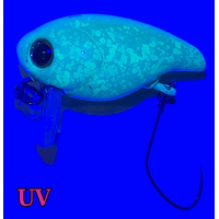 Jackall - Area Man Crank DAD 28F - UV Green Chartreuse Punch
