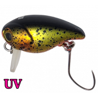 Jackall - Area Man Crank DAD 28F - UV HL Mat Punch