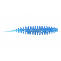 Spro Master Worm Blue Glitter