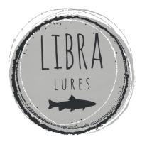 Sticker Libra Lures 7cm