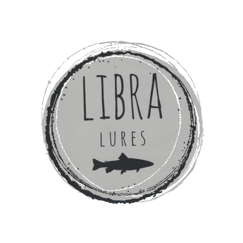 Sticker Libra Lures 7cm