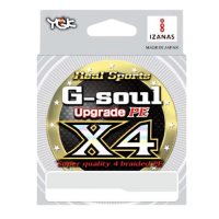 YGK G-Soul Upgrade PE X4