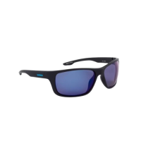 Shimano Matte Black & Blue Mirror