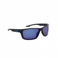 Shimano Matte Black & Blue Mirror