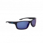 Shimano Matte Black & Blue Mirror