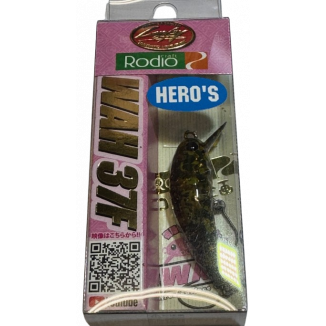 Lucky Craft Wah 37F Hero's Militarist