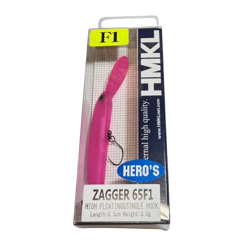 HMKL Zagger 65F1 Hero's Kyary Pink