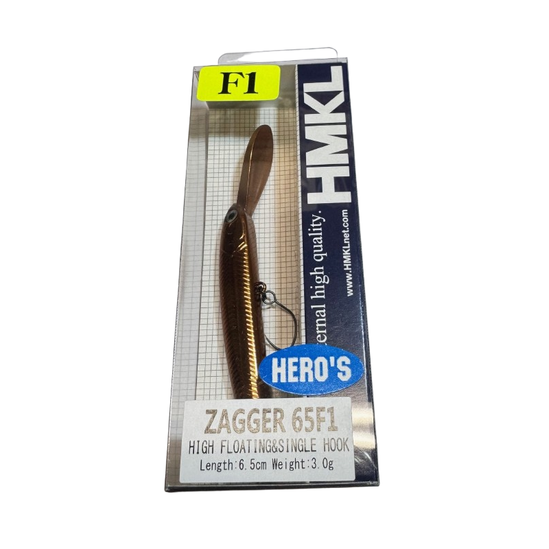 HMKL Zagger 65F1 Hero's Copper Kanimiso Tail HMKL Zagger 65F1 Hero's Copper Kanimiso Tail