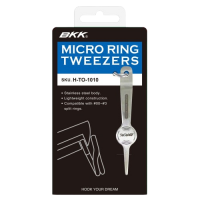 BKK Micro Ring Tweezers Stainless