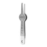 BKK Micro Ring Tweezers Stainless