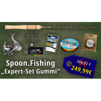 TroutKing Ultra-Light "Expert-Set Gummi"