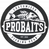 Sticker Probaits CFG 9,5cm