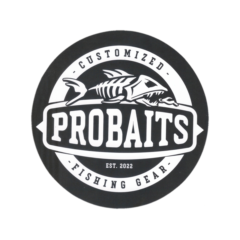 Sticker Probaits CFG 9,5cm
