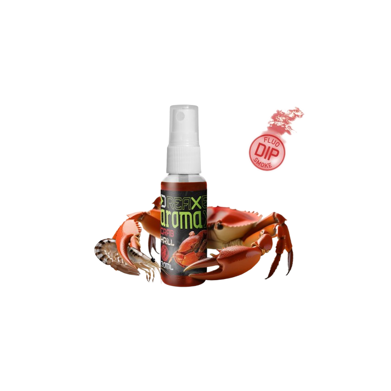 Delphin AromaX Dip-Spray - Krabben-Krill Delphin AromaX Dip-Spray - Krabben-Krill