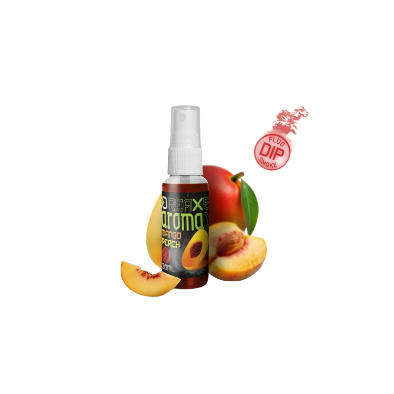 Delphin AromaX Dip-Spray - Mango-Pfirsich