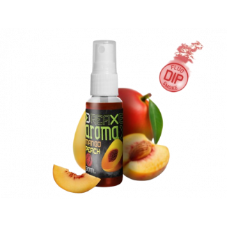 Delphin AromaX Dip-Spray - Mango-Pfirsich