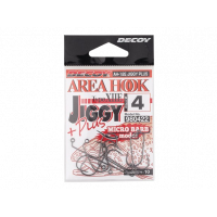 Decoy - Area Hook Type XII AH-12 Jiggy Plus - Micro Barb