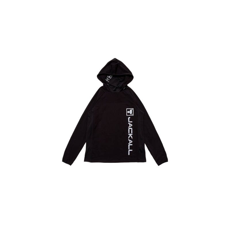 Jackall - Dry Mesh P/O Hoodie Black