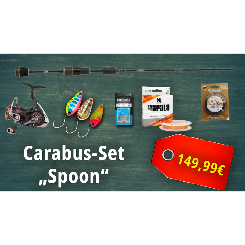 TroutKing - Carabus-Set - Spoon TroutKing - Carabus-Set - Spoon