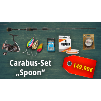 TroutKing - Carabus-Set - Spoon