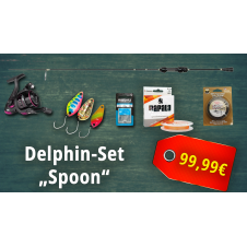 TroutKing - Delphin-Set - Spoon