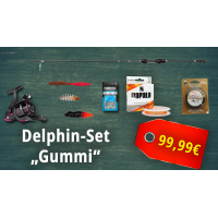 TroutKing - Delphin-Set - Gummi