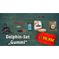 TroutKing - Delphin-Set - Gummi TroutKing - Delphin-Set - Gummi