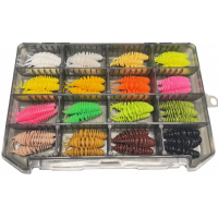 Libra Lures - Mix Box - Turbo Worm - Käse