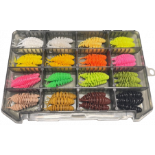 Libra Lures - Mix Box - Turbo Worm - Käse