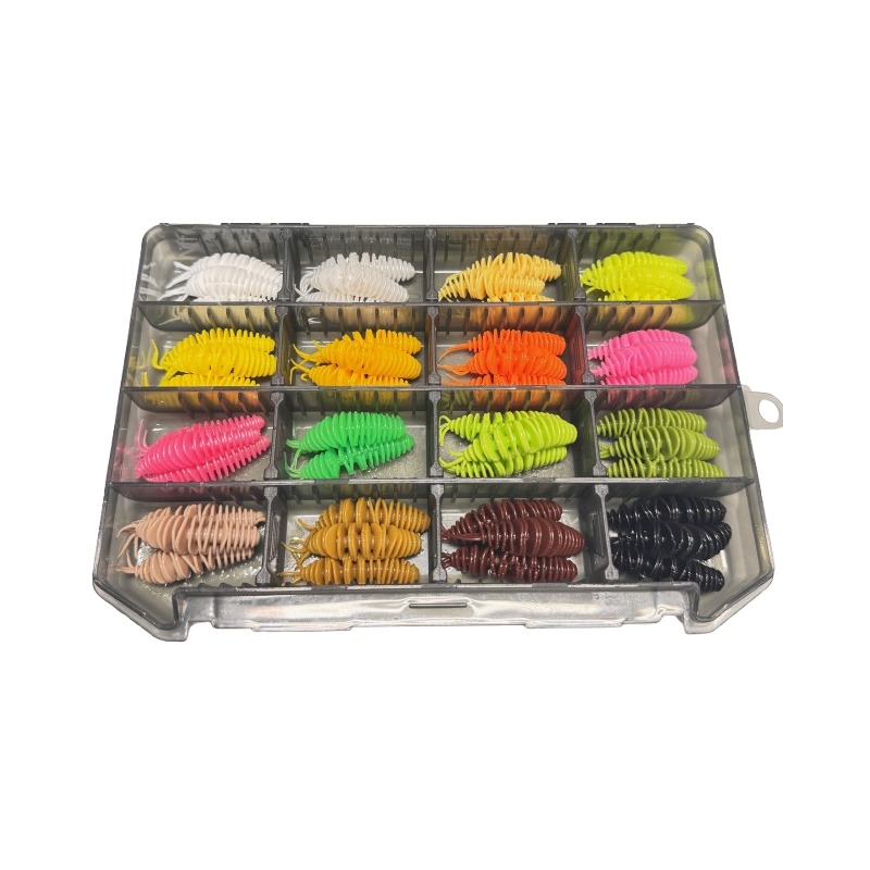 Libra Lures - Mix Box - Turbo Worm - Käse
