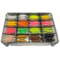 Libra Lures - Mix Box - Larva 35 - Käse