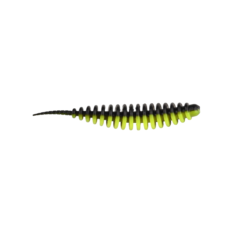 Spro Master Worm Black Lime