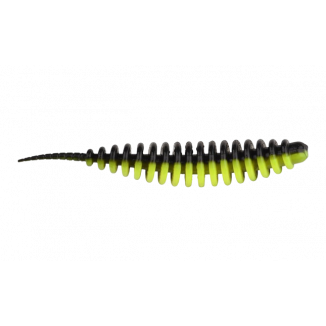 Spro Master Worm Black Lime
