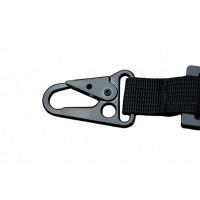 Jackall - Carabiner Wire Reel Col.Black