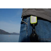 Jackall - Carabiner Wire Reel Col.Black