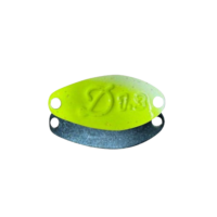 Velvet Arts - Daisy 10 Chartreuse Black