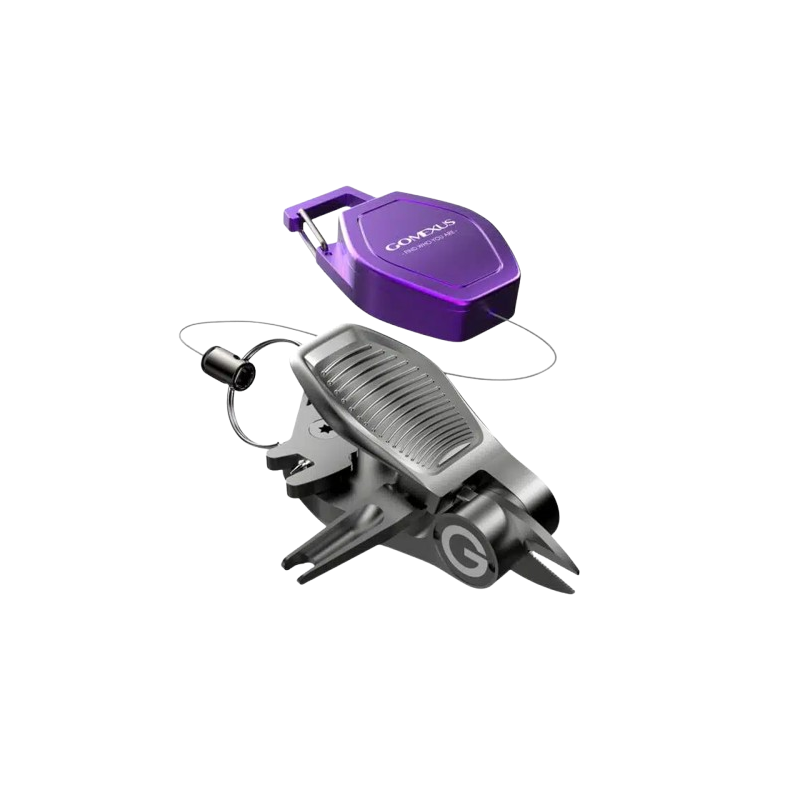 GOMEXUS - SharkBite Nippers&Retractor Grau