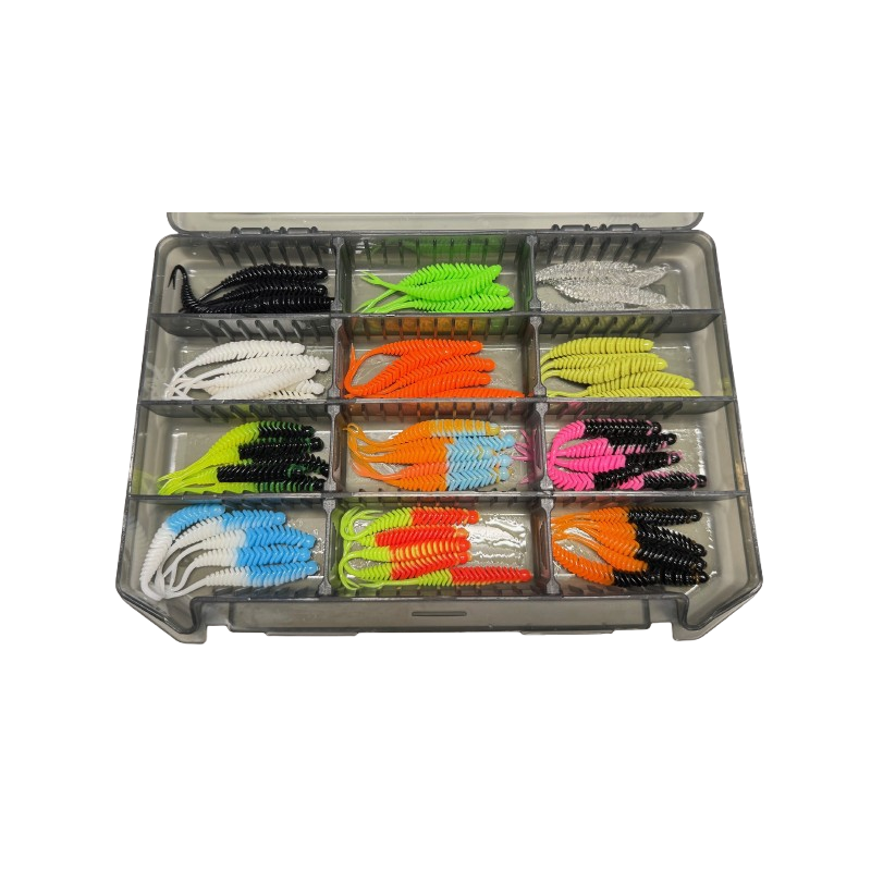 ASB Lures - Levi 60mm - Sortimentbox Bubblegum