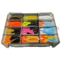 ASB Lures - Levi 80mm - Sortimentbox Bubblegum Ver.2