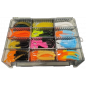 ASB Lures - Levi 80mm - Sortimentbox Bubblegum Ver.2