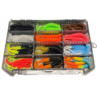 ASB Lures - Levi 80mm - Sortimentbox Bubblegum Ver.3