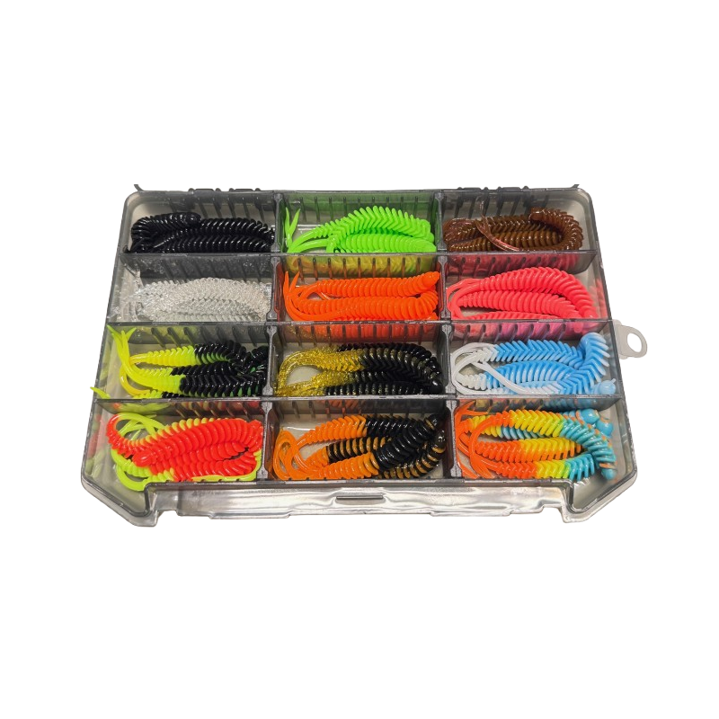 ASB Lures - Levi 80mm - Sortimentbox Bubblegum Ver.3