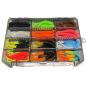 ASB Lures - Levi 80mm - Sortimentbox Bubblegum Ver.3