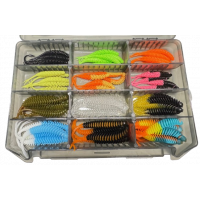 ASB Lures - Levi 60+80mm - Sortimentbox Bubblegum Ver.2