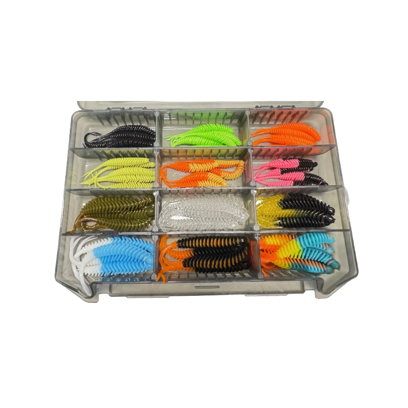 ASB Lures - Levi 60+80mm - Sortimentbox Bubblegum Ver.2